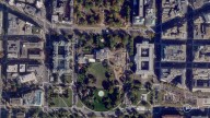 Satellite images show Trump completes demolition of White House East Wing