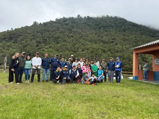 Autoridades del Eje Cafetero se preparan ante una eventual actividad del volcán Cerro Machín