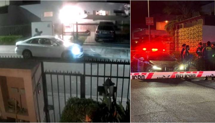 VIDEO del momento: hijo de 13 años fue golpeado en violento turbazo en Peñalolén