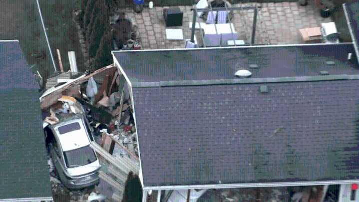 Car crashes into Hanover Park home causing ‘significant’ damage