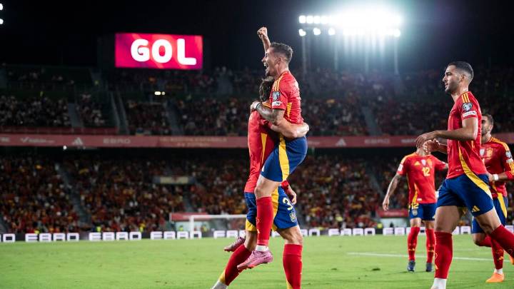 España se queda a un paso del Mundial