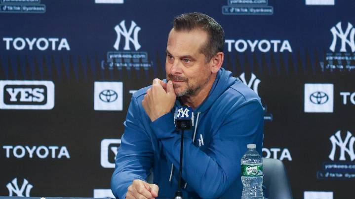 Yankees' Boone and Cashman keep the faith in the process