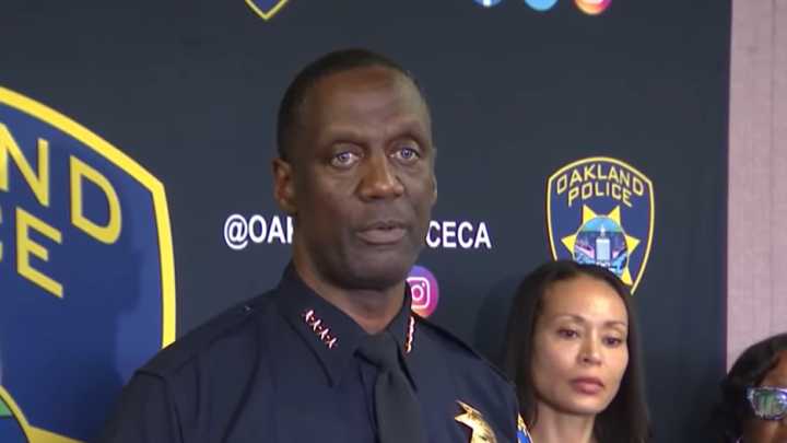 Oakland PD chief announces December resignation after less than 2 years on the job