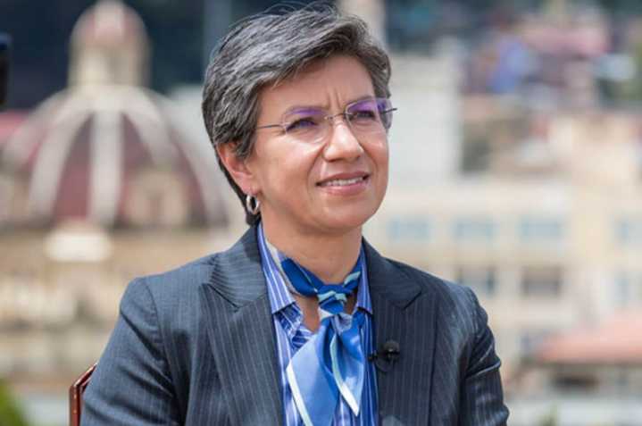 Claudia López expone sus prioridades para la presidencia