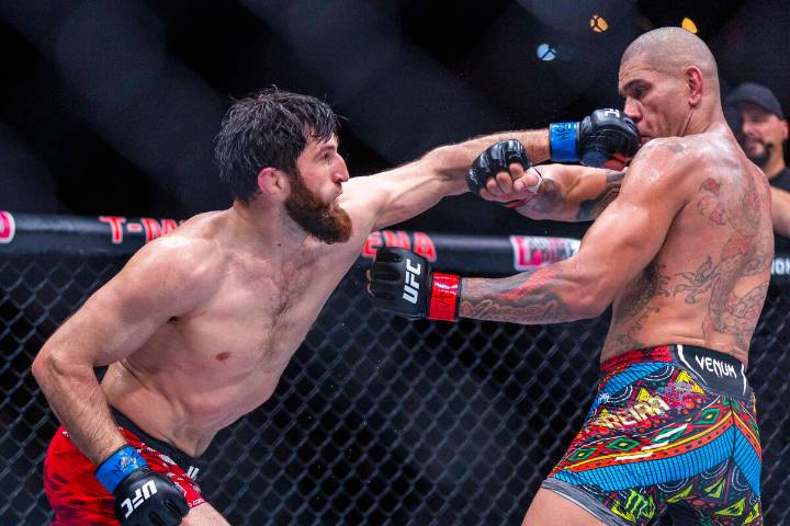 Alex Pereira, Magomed Ankalaev renew hostilities in UFC 320 rematch