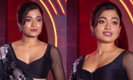 Engaged Rashmika Makes First Public Appearance at 'Thamma' Event