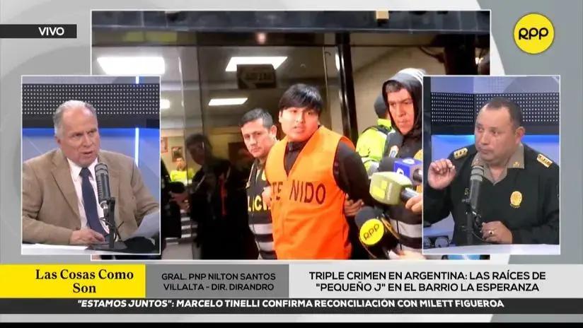 ‘Pequeño J’ permanece bajo estricta vigilancia en Chilca mientras se define prisión preventiva con fines de extradición
