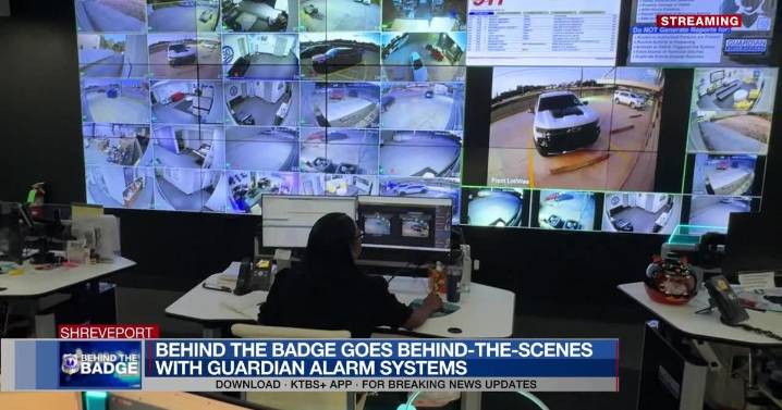 Behind the Badge goes behind-the-scenes with Guardian Alarm Systems