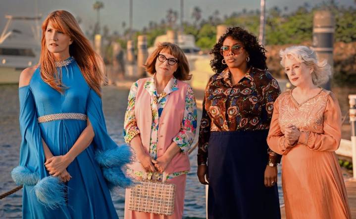 El feminismo se viste de lujo en Palm Royale