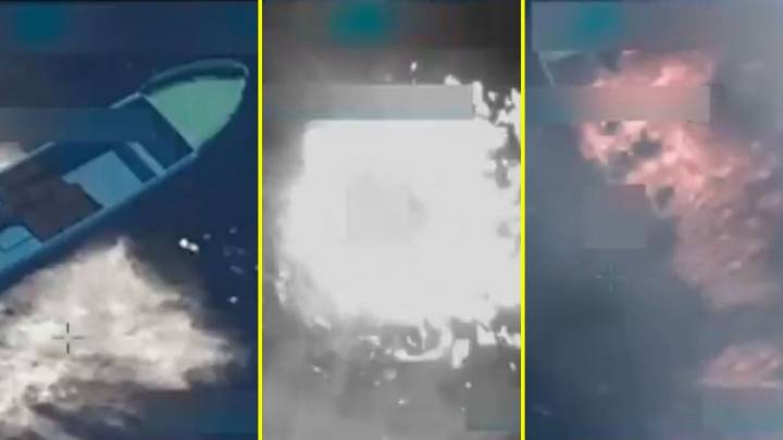 EEUU afirma que mató a dos "narcoterroristas" en ataque contra lancha en el océano Pacífico
