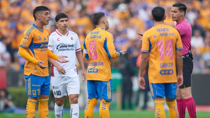 Minuto a minuto: Le anularon un gol a Tigres por falta previa de Brunetta