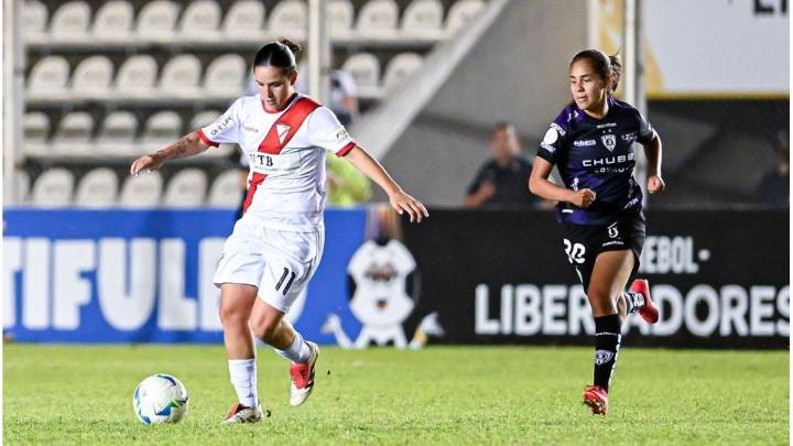 Martina Caffaro se midió ante las mejores del continente