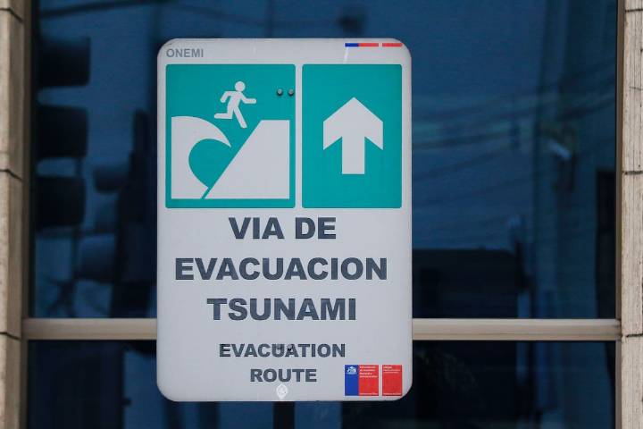 Simulacro masivo de sismo y tsunami se realiza este jueves en Valparaíso: estas son las comunas que participan