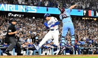 Alexander: Putting the ball in play puts Dodgers in the NLCS