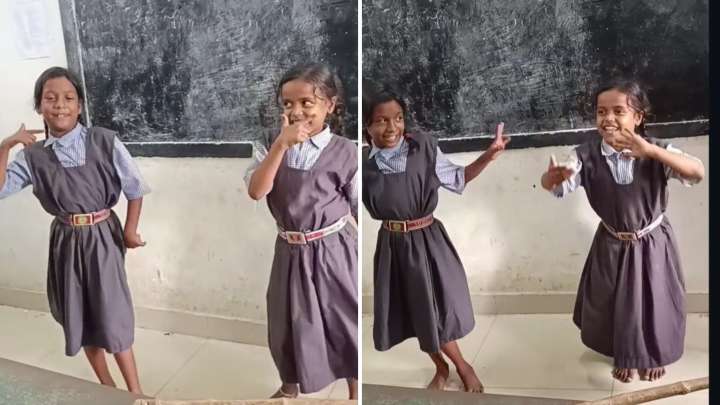 ‘Talent Does Not Depend on Money’: Zilla Parishad School Girls’ Dance on Bhojpuri Song Goes Viral