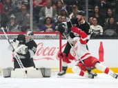 Lucas Raymond scores in shootout as Red Wings beat Kings 4