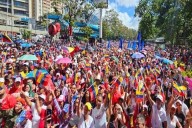 Pueblo venezolano se moviliza en Gran Marcha por la Paz