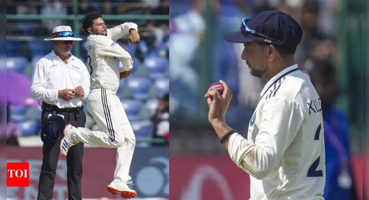 IND vs WI 2nd Test: Kuldeep Yadav clinches stunning five-for, becomes fastest in world to...