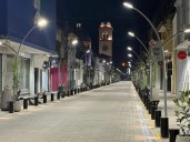 Monteros inauguró la segunda etapa de la Renovación Urbana de la calle Colón