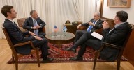 Watch: Clinton, Rice on Witkoff, Kushner success at negotiating Gaza peace plan