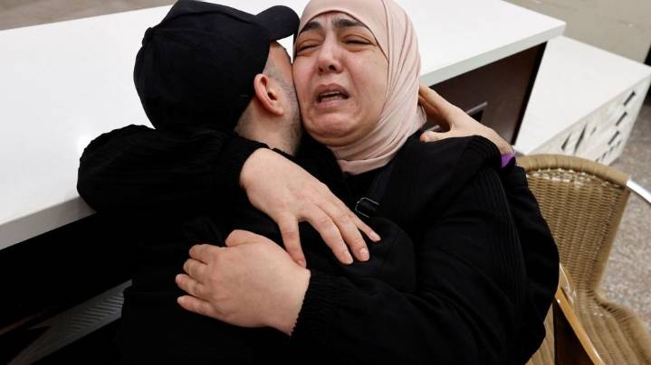 Key moments from a momentous day for Israelis and Palestinians