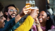 Young people not drinking very specific acceptable amount of alcohol