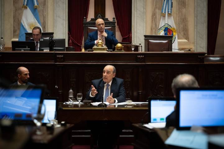 El Senado le exige a Guillermo Francos que aplique la Emergencia en Discapacidad y amenaza con removerlo de su cargo
