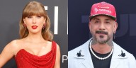 Taylor Swift Totally Fangirls Over AJ McLean’s Backstreet Boys & ‘Elizabeth Taylor’ Mash-Up | AJ McLean, Backstreet Boys, Taylor Swift 