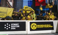 Borussia Dortmund boost US presence with return of Times Square Cup in New York City