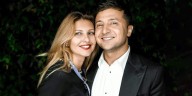 President Volodymyr Zelenskyy and First Lady Olena's Love Story: From High School Sweethearts to Protective Parents