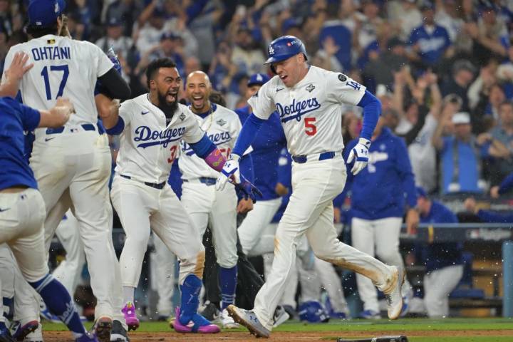 ¡Freeman decide épico juego de 18 innings con jonrón de oro para dar victoria a los Dodgers!
