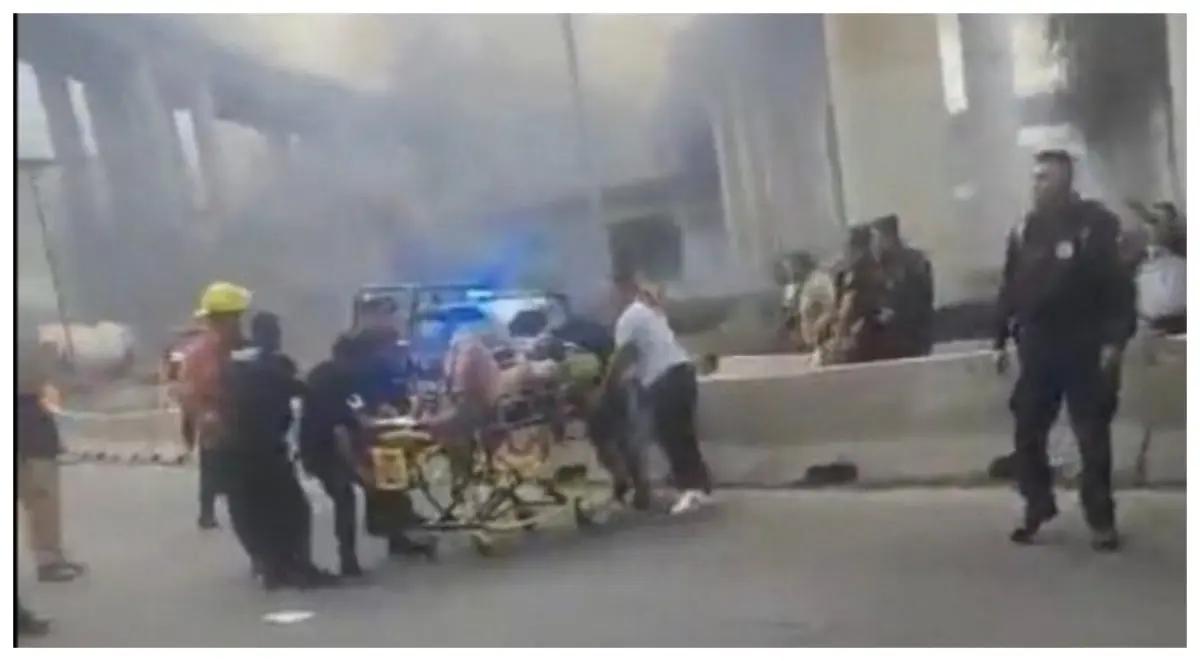 Sube a 32 el número de muertos por la explosión de la pipa en el Puente de la Concordia, Iztapalapa