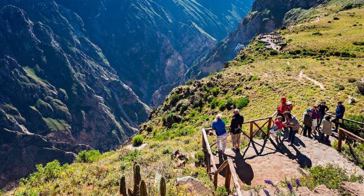 El Cañón del Colca quiere posicionarse como destino turístico deportivo