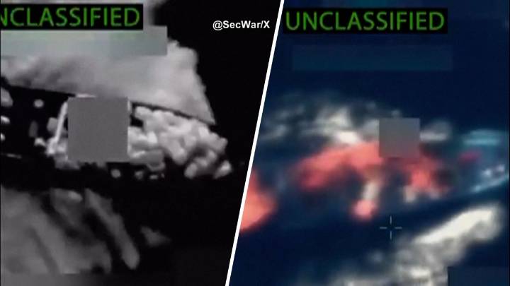 EEUU ataca cuatro supuestos botes de droga en el Pacífico