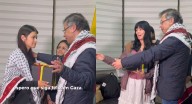 Colombianas retenidas por Israel regresaron al país esta madrugada: viajaron en el avión presidencial