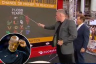 Pat McAfee makes Chauncey Billups joke on 'College GameDay'