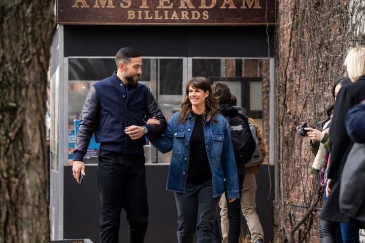 Missy Peregrym and Zeeko Zaki Tease Whether FBI’s Maggie and OA Should Date