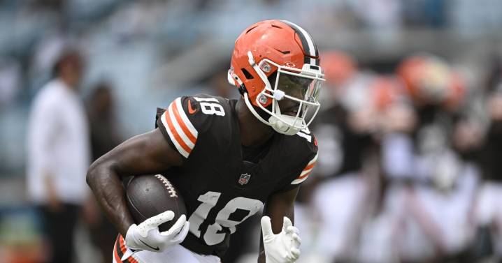 Browns WR David Bell announces retirement