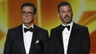Colbert grants Kimmel first interview since cancellation