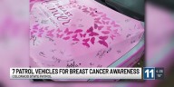 Pueblo Police Department, State Patrol goes pink for breast cancer awareness month