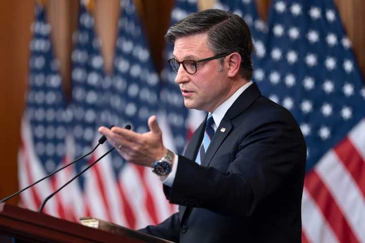 Government shutdown could be the longest ever, Speaker Johnson warns