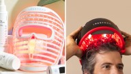 Up to 38% off iRestore LED face masks and hair growth helmets
