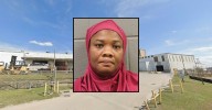Mother left 9-year-old daughter in hot car for entire work day, put up window shade: Cops