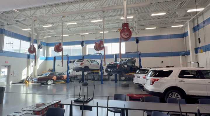 Carmel High School's new polytechnic wing prepares students through hands
