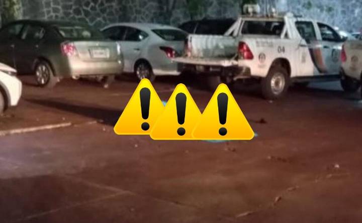 Guardias de la UNAM no miden su fuerza y se echan a un borracho afuera del estadio de los Pumas