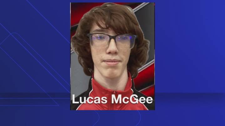 'A wonderful friend and classmate': Mentor High School wrestler Lucas McGee dies after suffering medical emergency during practice