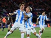Sub 20: Argentina derrotó 2 a 0 a México y se metió en la semifinal del Mundial