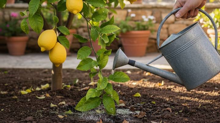 Por qué un limonero no da limones: “El problema debe estar en la base del tronco”