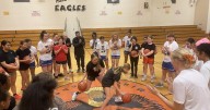 Learning with a surprise from UAF basketball stars
