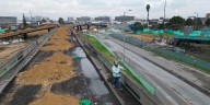 Implosión de los puentes de la avenida Las Américas con calle 13 en Bogotá dejó curiosa cifra que llamó la atención